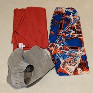 Burnt Orange Small Irma